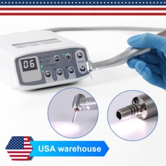AZDENT Dental LED Electric Brushless Micro Motor / 1:5 LED Handpiece