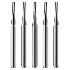 Dental Carbide Burs FG 245 Friction Grip Amalgam Prep Tungsten High Speed