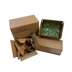 100 8x6x4 Cardboard Paper Boxes Mailing Packing Shipping Box Corrugated Carton