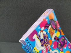 Lisa Frank 5×7 2000 Agenda Address Book Schedule Calendar Contact Spiral Cat Y2K