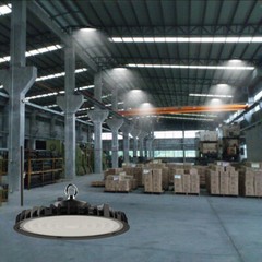 100W Led UFO High Bay Light Industrial Commercial Factory Warehouse Shop Light