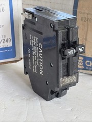 A240 Side Mount Clip CTL-yes Type A Challenger A240K MH240 2 Pole 40 Amp ~New!