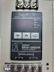 Omron S8VS-24024B Power Supply Input AC100-240V 3.8A Output 24VDC 10A *USED
