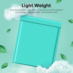 All Size Color Bubble Mailers Padded Envelopes Mailing Shipping Bag for Business