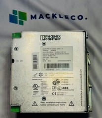 Phoenix Contact Quint Power 100-240V 24VDC 10A QUINT-PS-100-240AC/24DC/10 USED
