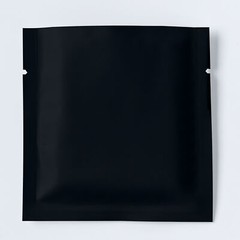 QQ Studio 100 Pack Multi Color Smell Proof Open Top Flat Bag with Tear Notch