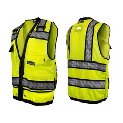 DEWALT DSV521 HEAVY DUTY Class 2 Heavy Duty Surveyor Vest