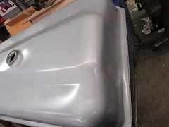 FORD NAA/JUBILEE/600/800/MORE TRACTOR GAS TANK W/SENDING UNIT HOLE NAA9002E NEW