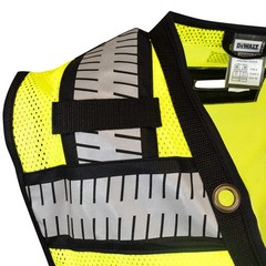 DEWALT DSV521 HEAVY DUTY Class 2 Heavy Duty Surveyor Vest