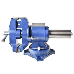 6″ Multi-Purpose Rotating Bench Vise Heavy Duty With 360 Degree Swivel Base