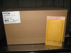 250 #00 Ecolite Kraft Bubble Mailers, 5″ x 10″ w/ Free Shipping