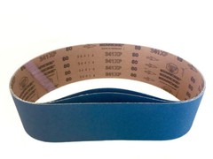 Sanding Belts 4 X 36 Zirconia Cloth Sander Belts, 6 Pack (100 Grit)