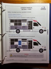 Demers Mystere MX160A Ambulance Owner’s Operator’s Manual C015249 Rev 1 2010