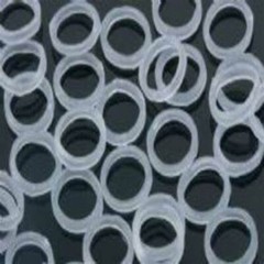 100 Pcs Dental Orthodontic Intraoral Elastic Latex Rubber Band Clear FDA