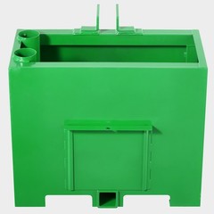 Ballast Box 3 Point Category 1 Tractor Quick Tach Hitch Counterweight Green