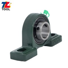 4pcs UCP205-16 Pillow Block Bearing 1″ Bore Solid Base 2-Bolt Self-Aligning