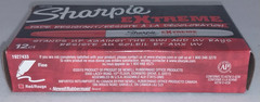 Box of 12 Sharpie eXtreme FADE RESISTANT Permanent Markers Fine Tip RED #1927433