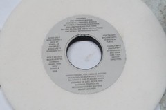 2 pcs MILACRON Toolmaster 6″ x 1/2″ x 1-1/4″ Concave Grinding Wheels 9A60-J6-VFM