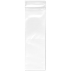 Plymor 2″ x 6″, 4 Mil Heavy Duty Zipper Reclosable Plastic Bags