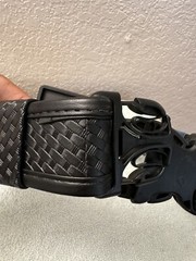 BIANCHI 7980 Duty Belt with Tri-Release Buckle Size XSmall (24”-28”)