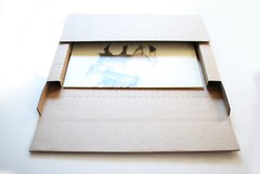 Record Mailer for 12″ vinyl – holds 1-5 records (DOESN’T DAMAGE CORNERS)