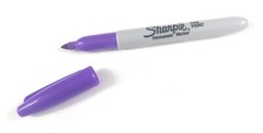 30ct Wholesale Bulk Sharpie Permanent Marker Lot: Fine Point ULTRA VIOLET Purple
