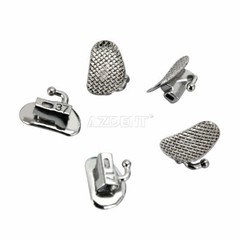 AZDENT Dental Orthodontic Buccal Tubes 1st 2nd Molar Roth MBT 022 Bondable Tube
