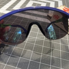 Mac Tools High Impact Safety Glasses USA Purple & green frame