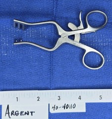 Argent Weitlaner Retractor 4.5″ 2×3 Prong Blunt – 5 Count Sold Separately