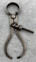 L.S. Starrett, Lot of 6, Machinist, Outside Calipers, 5 Starrett, 1 Unknown, Vtg