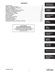 Bobcat 773 Skid Steer Loader Workshop Service Shop Repair Manual 6900092