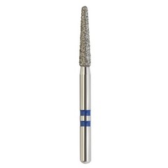 Zirconia Cutter Diamond Crown Removal Bur Round End Taper Medium Grit Z856/016M