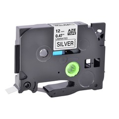 20x TZe-931 Black on Silver 1/2″ TZe Tapes Compatible For Brother PT Cube Plus