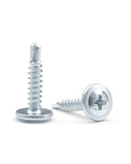 Modified Truss Head #12 x 3/4 Self-Drilling K-Lath Tek Screws 3pt (4000)