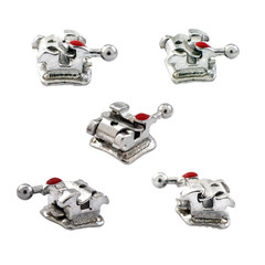 Orthodontic Self Ligating Brackets AO Empower Style Creative Dental Roth MBT 022