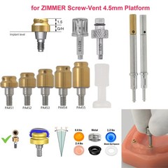 US Dental Locator Overdenture Abutment & Accessories Compatible Multiple Implant