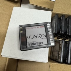 BOX OF 100 ses imagotag Vusion 1.6 BWR BAR Code Electronic Shelf Price Tags