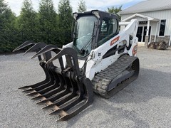 2020 BOBCAT T770 SKID STEER LOADER – 92HP TURBO DIESEL – A/C CAB – BOBTACH