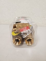 *4-Pack* ProLine Series 3/4 in. Brass FPT Full Port Ball Valve (107-814J4)