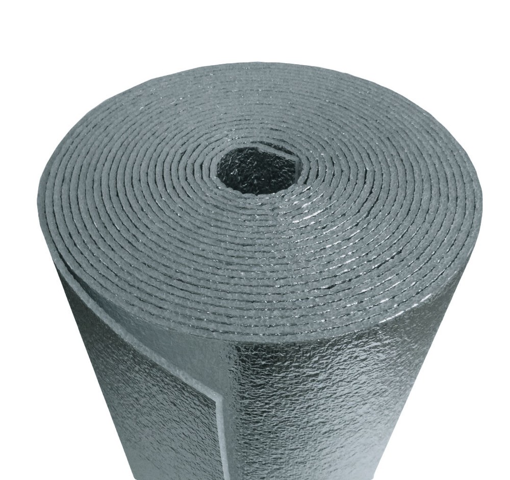 USEP 5.2mm Double Reflective Insulation Roll Foam Core Radiant Barrier 48″x100″