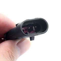 1-6 Pin Waterproof Male/Female Connectors Attached Wire Cable Colors Plug Sealed