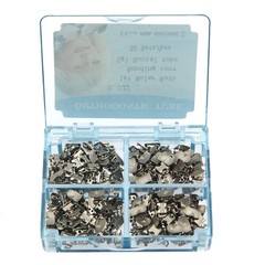 Dental Orthodontic Buccal Tube Molar Tubes Roth MBT 0.022 Convertible Monoblock