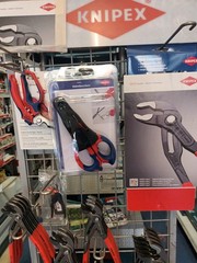 KNIPEX Originals : 35 PRODUCTS for only USD. 1380 ( = ca. USD. 39 pro-product)