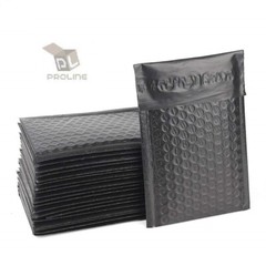 ProLine® 50 Black #2 8.5×12 Poly Bubble Padded Self Seal Envelopes Mailers
