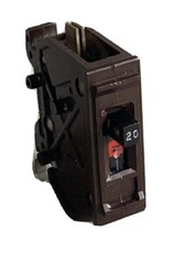 Wadsworth A120NI 20 Amp 1 Pole 1P Type A Metal FOOT Breaker A120N A120