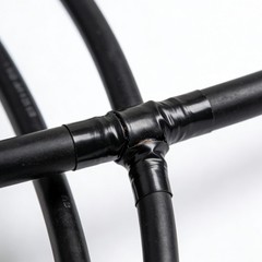 2M/6ft Heat Shrink Tubing Tube Black 1mm 1.5mm 2mm 3mm 4mm 5mm 8mm 10mm-60mm 2:1