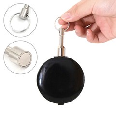 4PCS Keychain Neodymium Magnet for Testing Brass Gold Silver Coins Ferrous Metal
