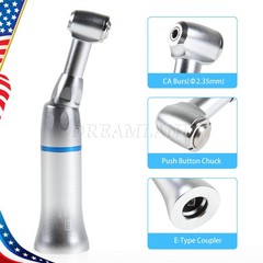 NSK Style Dental Low Slow Speed Handpiece Contra Angle Push Button E-Type USA!!!