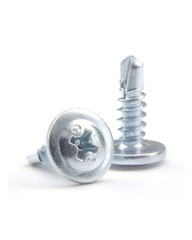 Modified Truss Head #12 x 3/4 Self-Drilling K-Lath Tek Screws 3pt (4000)