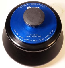 Beckman Coulter JA-25.50 Fixed-Angle Rotor 8x50mL 25,000 rpm; Great Condition